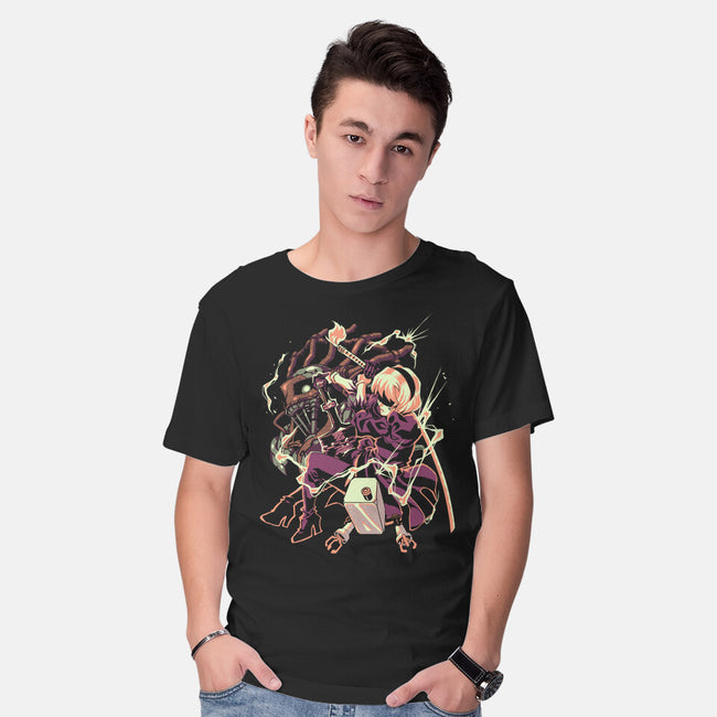 Tomorrow Will Never Come-Mens-Basic-Tee-Estudio Horta