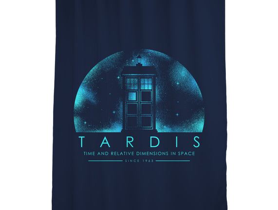 Time And Relative Dimensions In Space