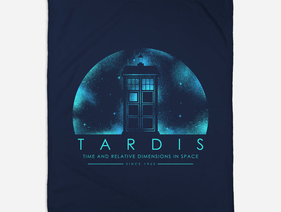 Time And Relative Dimensions In Space