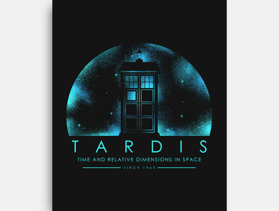 Time And Relative Dimensions In Space