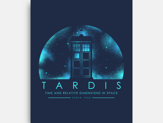 Time And Relative Dimensions In Space