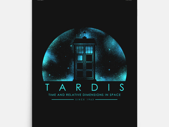 Time And Relative Dimensions In Space