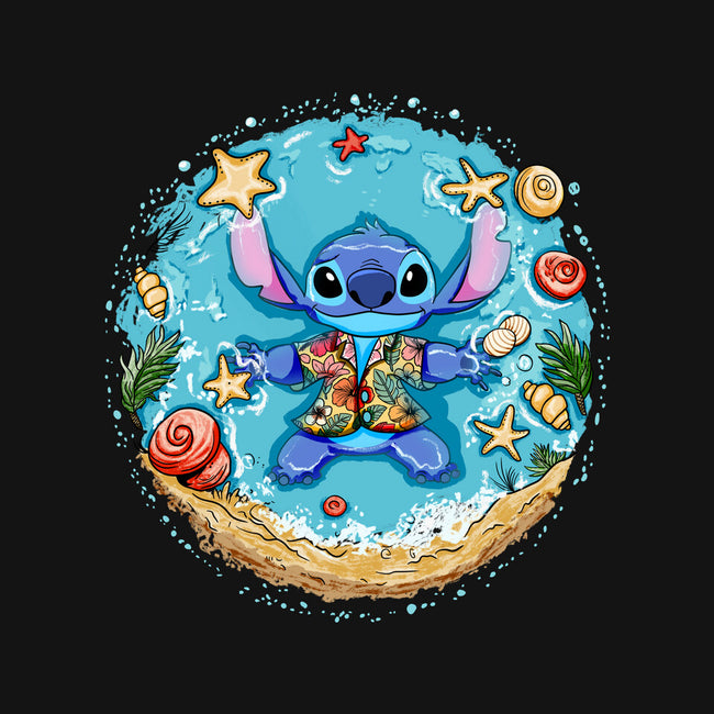 Ohana Means Vacation-Unisex-Kitchen-Apron-JamesQJO