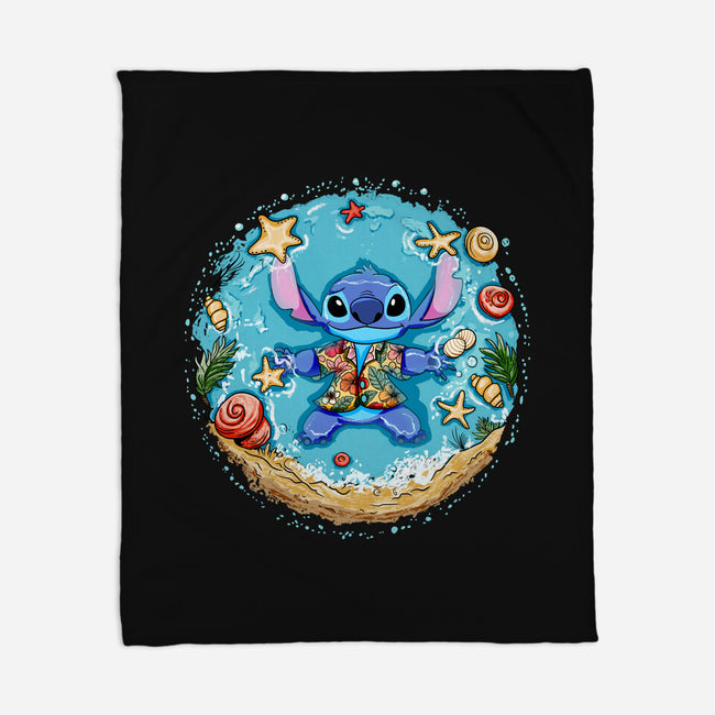 Ohana Means Vacation-None-Fleece-Blanket-JamesQJO
