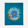 Ohana Means Vacation-None-Fleece-Blanket-JamesQJO