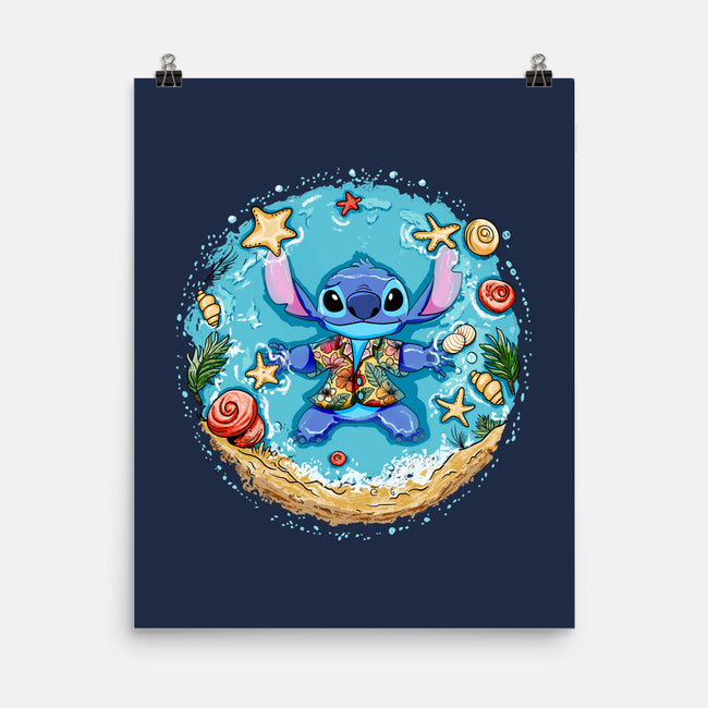Ohana Means Vacation-None-Matte-Poster-JamesQJO