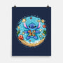 Ohana Means Vacation-None-Matte-Poster-JamesQJO