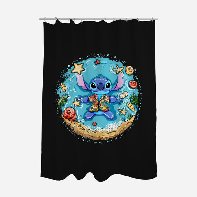 Ohana Means Vacation-None-Polyester-Shower Curtain-JamesQJO
