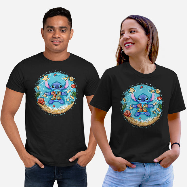 Ohana Means Vacation-Unisex-Basic-Tee-JamesQJO