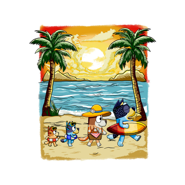 Paw-sitive Vibes Only-None-Fleece-Blanket-JamesQJO