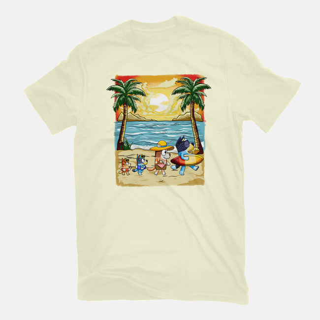 Paw-sitive Vibes Only-Mens-Premium-Tee-JamesQJO