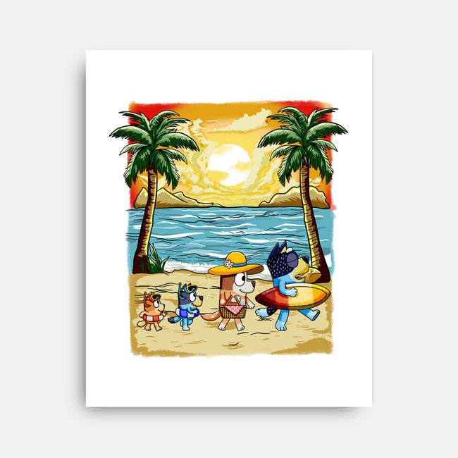 Paw-sitive Vibes Only-None-Stretched-Canvas-JamesQJO