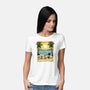 Paw-sitive Vibes Only-Womens-Basic-Tee-JamesQJO