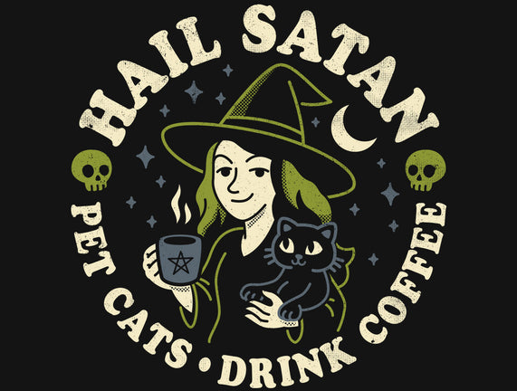 Pet Cats Drink Coffee