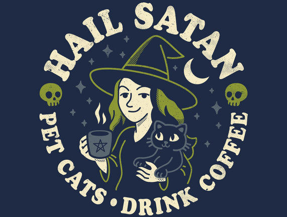 Pet Cats Drink Coffee