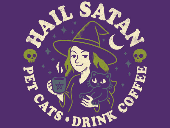 Pet Cats Drink Coffee