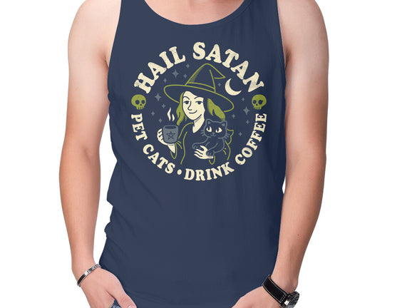 Pet Cats Drink Coffee