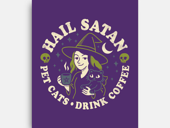 Pet Cats Drink Coffee