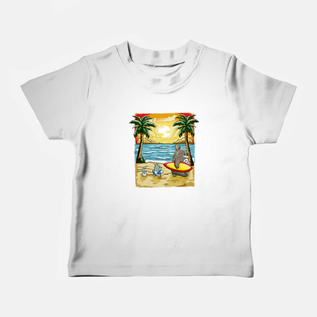 Summer With My Neighbor-Baby-Basic-Tee-JamesQJO