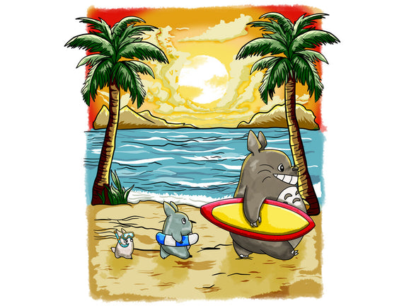 Summer With My Neighbor