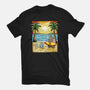 Summer With My Neighbor-Womens-Basic-Tee-JamesQJO