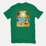 Summer With My Neighbor-Mens-Basic-Tee-JamesQJO