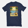 Summer With My Neighbor-Mens-Basic-Tee-JamesQJO