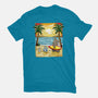 Summer With My Neighbor-Womens-Basic-Tee-JamesQJO