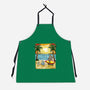 Summer With My Neighbor-Unisex-Kitchen-Apron-JamesQJO