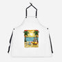 Summer With My Neighbor-Unisex-Kitchen-Apron-JamesQJO