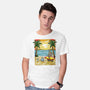 Summer With My Neighbor-Mens-Basic-Tee-JamesQJO
