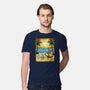 Summer With My Neighbor-Mens-Premium-Tee-JamesQJO