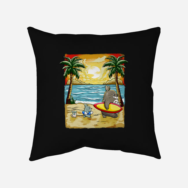 Summer With My Neighbor-None-Removable Cover w Insert-Throw Pillow-JamesQJO