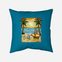 Summer With My Neighbor-None-Removable Cover w Insert-Throw Pillow-JamesQJO