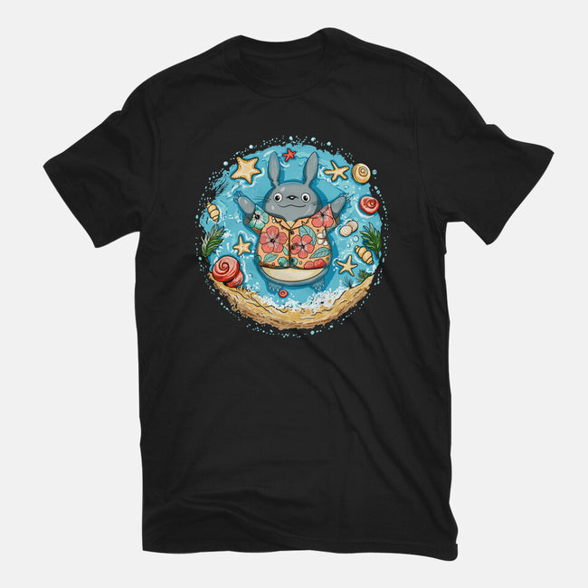Aloha Totoro-Mens-Basic-Tee-JamesQJO