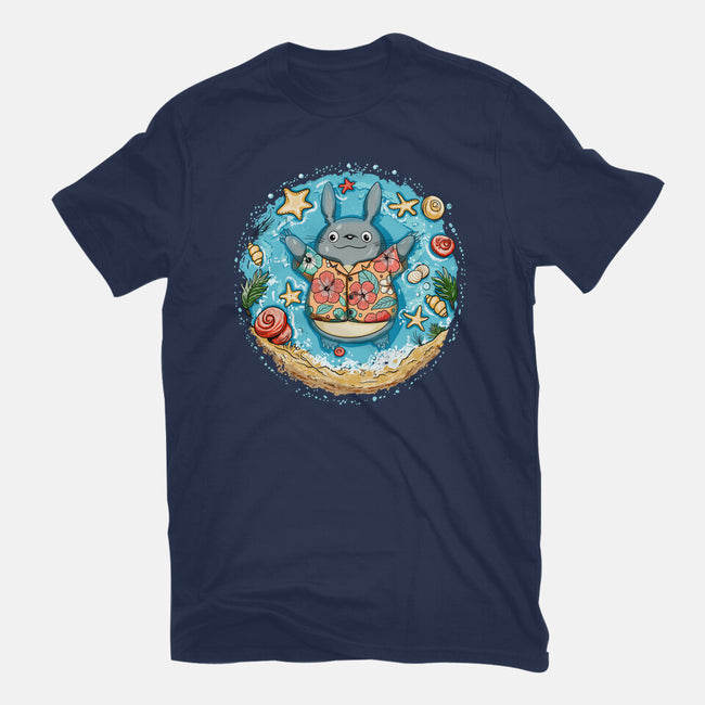 Aloha Totoro-Youth-Basic-Tee-JamesQJO