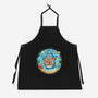 Aloha Totoro-Unisex-Kitchen-Apron-JamesQJO