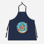 Aloha Totoro-Unisex-Kitchen-Apron-JamesQJO