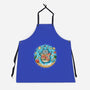 Aloha Totoro-Unisex-Kitchen-Apron-JamesQJO