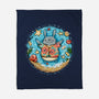 Aloha Totoro-None-Fleece-Blanket-JamesQJO