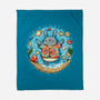 Aloha Totoro-None-Fleece-Blanket-JamesQJO