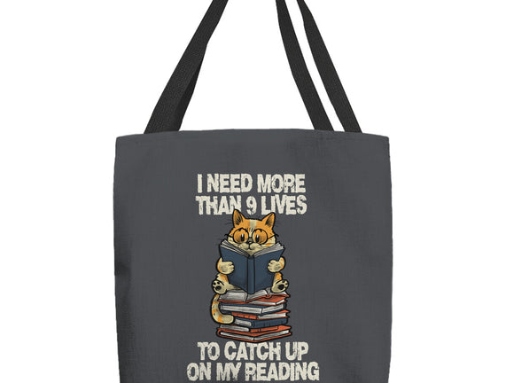 I Need More Than 9 Lives