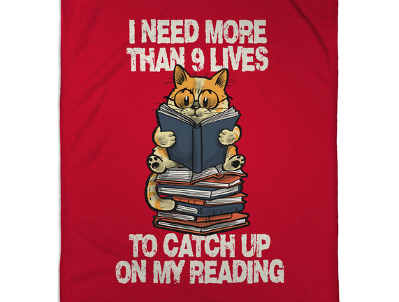 I Need More Than 9 Lives