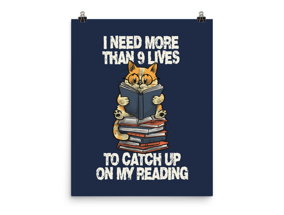I Need More Than 9 Lives