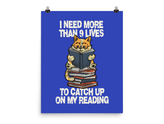 I Need More Than 9 Lives