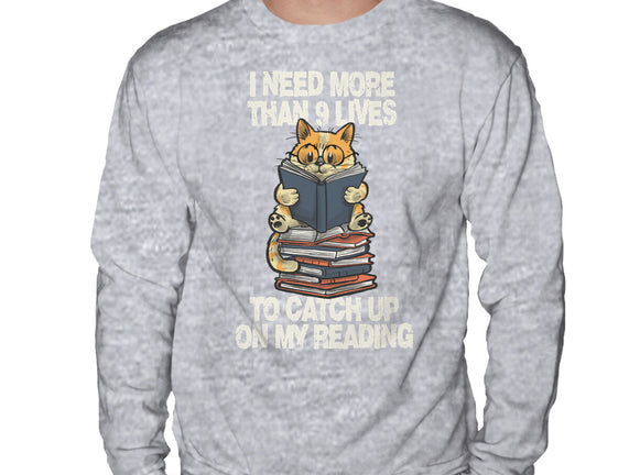 I Need More Than 9 Lives