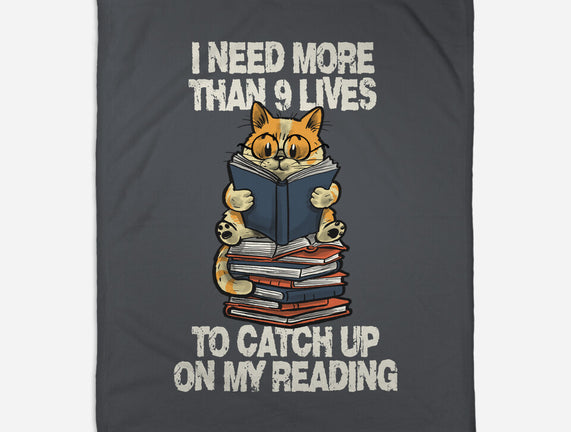 I Need More Than 9 Lives