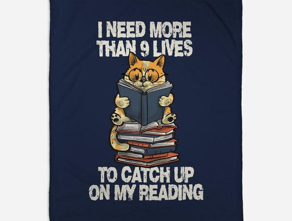 I Need More Than 9 Lives
