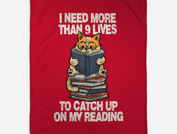 I Need More Than 9 Lives