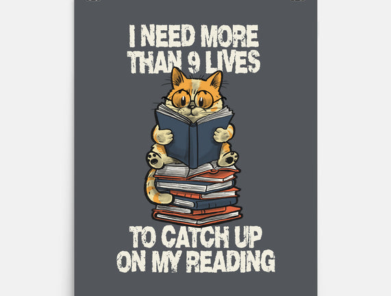 I Need More Than 9 Lives